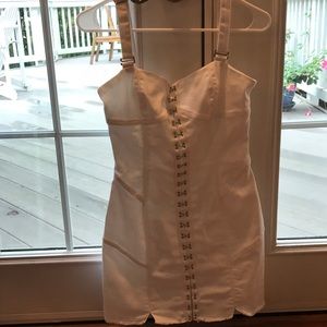 For Love and Lemons Monika mini dress L